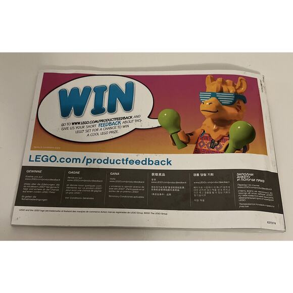 Lego Instruction Manual Only Vidiyo The Boombox 43115 Music Video Maker - Picture 2 of 9